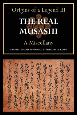 Miyamoto Musashi, William de Lange